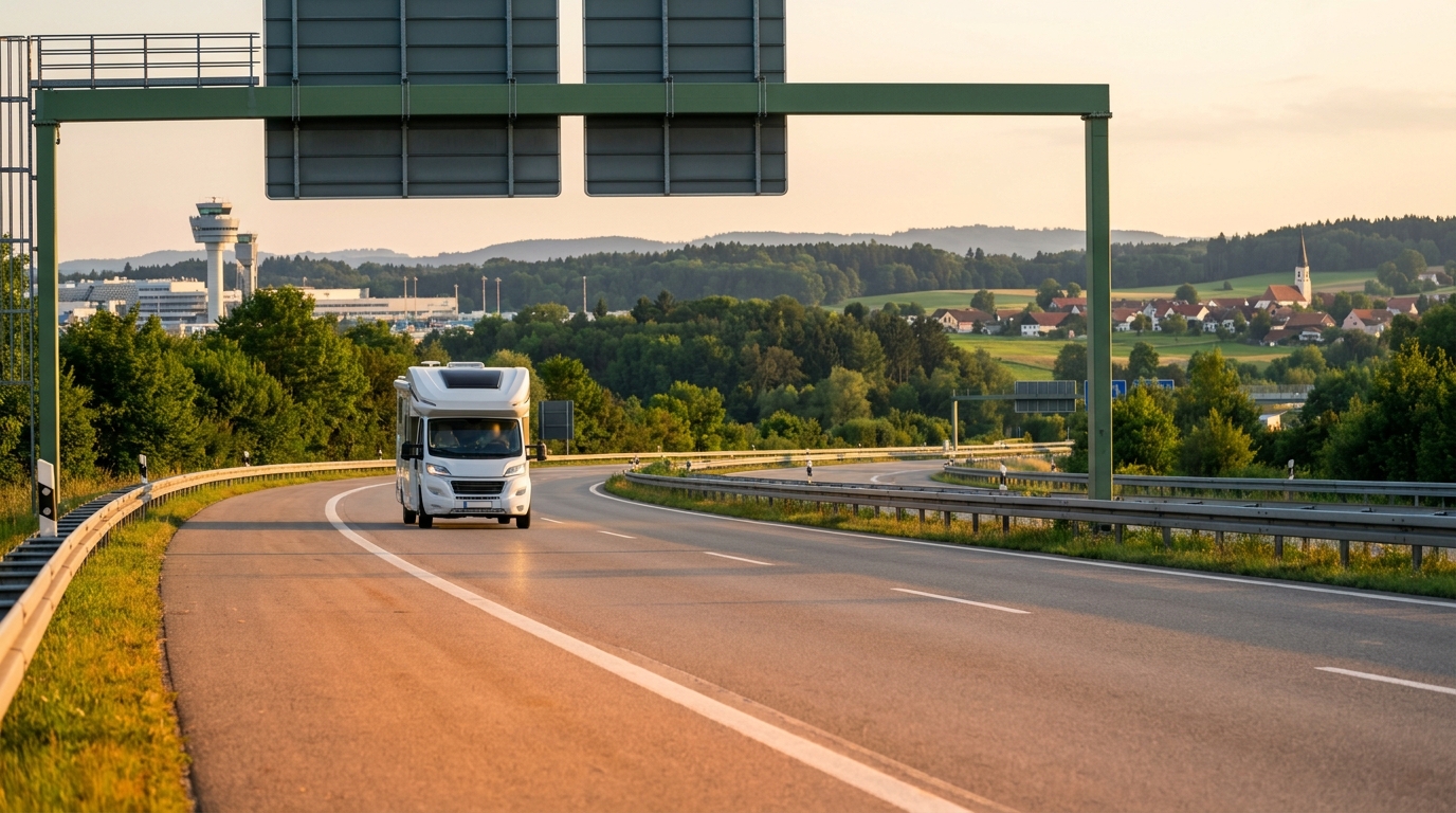 Budget RV Driving in Munich - Save on Fuel 2026